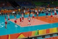 Poland national men's volleyball team at Rio2016