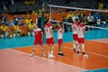 Poland national men's volleyball team at Rio2016