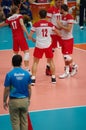 Poland national men's volleyball team at Rio2016