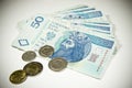 Poland PLN currency 50 Royalty Free Stock Photo