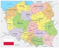 Poland Political Map