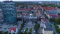 Poland Post Office Gorzow Wielkopolski Poczta Aerial View Poland