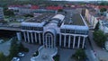 Poland Post Office Gorzow Wielkopolski Poczta Aerial View Poland