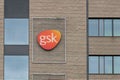 GlaxoSmithKline also called GSK is pharmaceutical company. LOGO