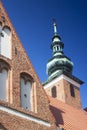 Poland, Radom, St Catherine Church Royalty Free Stock Photo