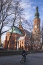 Poland, Radom, St John the Baptist Church Royalty Free Stock Photo