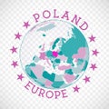 Poland round logo.