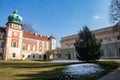 Lancut Castle in Poland is a magnificent historic fortress with rich cultural heritage, featuring stunning architecture