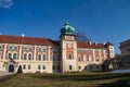 Lancut Castle in Poland is a magnificent historic fortress with rich cultural heritage, featuring stunning architecture