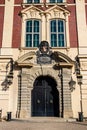 Lancut Castle in Poland is a magnificent historic fortress with rich cultural heritage, featuring stunning architecture