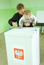 Poland's parliamentary election 2011 at ballot bo