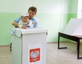 Poland's presidential election - first round vote