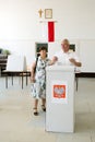 Poland's presidential election - second round