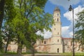 Poland, Silesia, Strzelce Opolskie, Castle Ruins Royalty Free Stock Photo