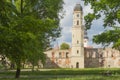 Poland, Silesia, Strzelce Opolskie, Castle Ruins