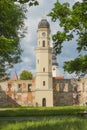 Poland, Silesia, Strzelce Opolskie, Castle Ruins