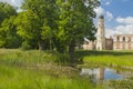 Poland, Silesia, Strzelce Opolskie, Castle Ruins