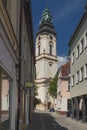 Poland, Silesia, Strzelce Opolskie, St Lawrence Church