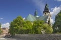 Poland, Silesia, Strzelce Opolskie, St Lawrence Church