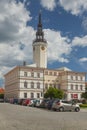 Poland, Silesia, Strzelce Opolskie,Town Hall Royalty Free Stock Photo