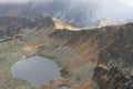 Poland, Tatra Mountains, Zadni Staw of Dolina PiÃâ¢ciu StawÃÂ³w