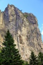 Poland, Tatra Mountains, Zakopane - Dolina Koscieliska Valley and Raptawicka Turnia cliff