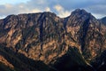 Poland, Tatra Mountains, Zakopane - Giewont, Szczerba and Dlugi Giewont peaks