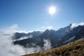 Poland - Tatry - Sunshine Royalty Free Stock Photo