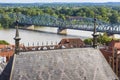 Poland - Torun, city divided by Vistula river between Pomerania Royalty Free Stock Photo