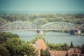 Poland - Torun, city divided by Vistula river between Pomerania Royalty Free Stock Photo