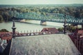 Poland - Torun, city divided by Vistula river between Pomerania Royalty Free Stock Photo