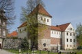 Poland, Upper Silesia, Gliwice, Piast Castle Royalty Free Stock Photo