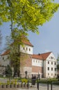 Poland, Upper Silesia, Gliwice, Piast Castle Royalty Free Stock Photo