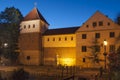 Poland, Upper Silesia, Gliwice, Piast Castle Royalty Free Stock Photo