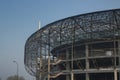 Poland, Upper Silesia, Zabrze, Stadium under Construction