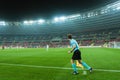 Poland vs Portugal 2:3 . In the picture assistant of referee