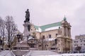 Adam Mickiewicz Monument, Warsaw, Poland