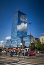 Poland, Warsaw, The Blue Tower