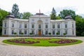 Poland, Warsaw, the Myslewicki Palace in Lazienki Park