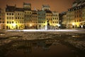 Poland: Warsaw old town square