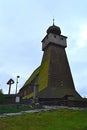 Poland, Wisla Mala, catolic temple, wooden church, tourism, padre, religion