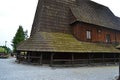 Poland, Wisla Mala, catolic temple, wooden church, tourism, padre, religion