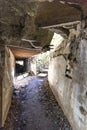 Poland 14-09-2018 Wolf, s Lair Hitler, s bunker Ketrzyn, Poland View of the personal bunker inside now ruin of Adolf Hitler. Y Royalty Free Stock Photo