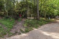 Poland 14-09-2018 Wolf, s Lair Hitler, s Headquarters Near the city of Ketrzyn, Poland View of the personal bunker now ruins of