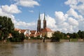 Poland, Wroclaw cityscape
