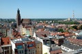 Poland, Wroclaw cityscape