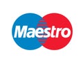 POLAND, WROCLAW - JULY 22, 2022: MAESTRO International payment system icon. Vector version for websites, applications and