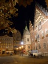 Poland Wroclaw town hall.