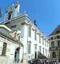 Poland, Wroclaw, University Square, church of Holy Name of Jesus