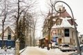 Poland. Zakopane. Ski resort in Zakopane. February 22, 2018